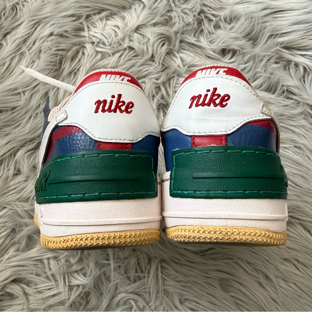NIKE Women’s Air Force 1 Shadow Mystic Navy Size 7 - Picture 9 of 12